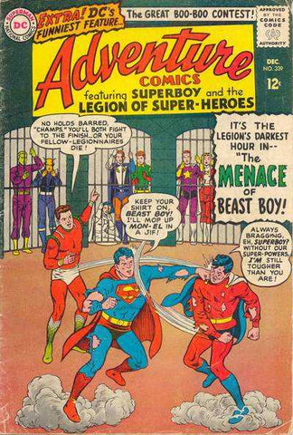 Adventure Comics (vol 1) #339 VG