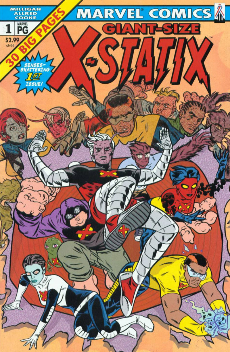 X-Statix #1 NM
