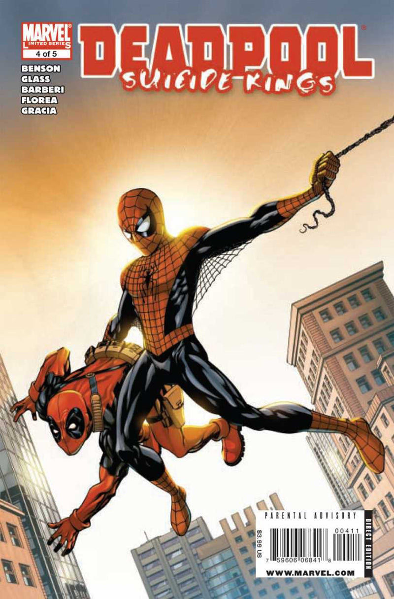 Deadpool: Suicide Kings #4 (of 5) NM