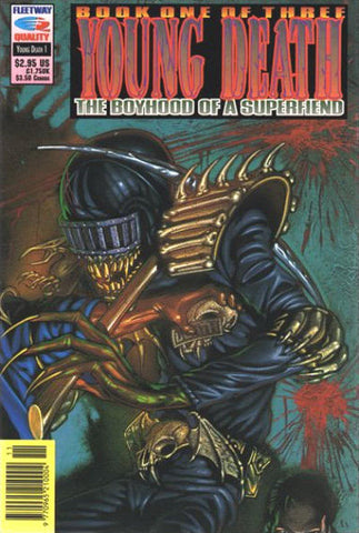 Young Death The Boyhood of a Superfiend (vol 1) #1 (of 3) NM