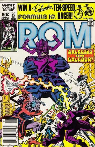 Rom (vol 1) #26 FN