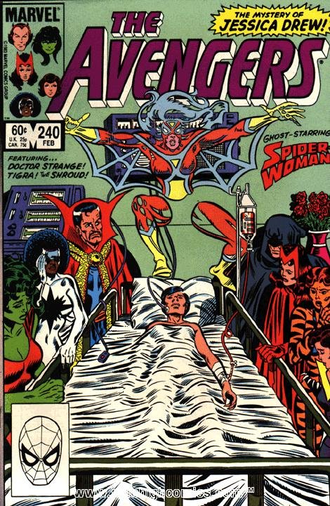 The Avengers (vol 1) #240 VF