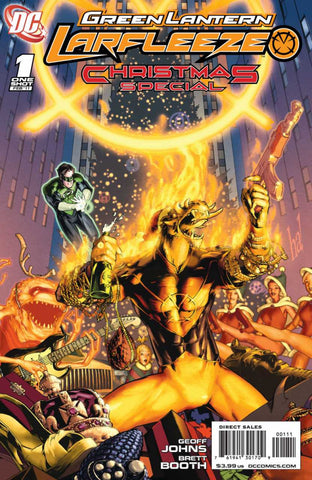 Green Lantern: Larfleeze Christmas Special #1 NM