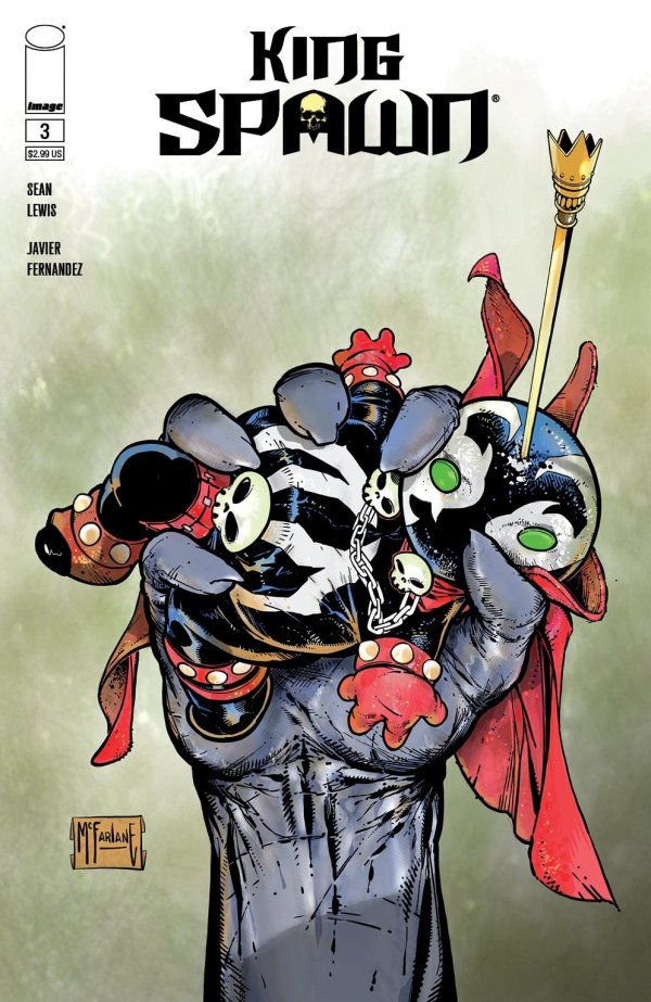 King Spawn #3 Cover B McFarlane NM