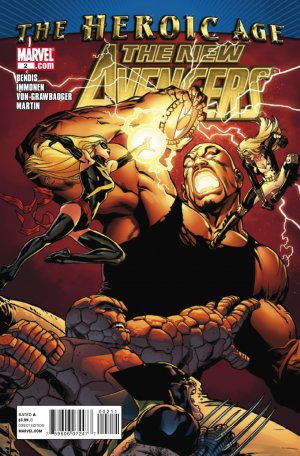 The New Avengers (vol 2) #2 NM