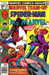 Marvel Team-Up featuring Spider-Man and Ms. Marvel (vol 1) #62 VF