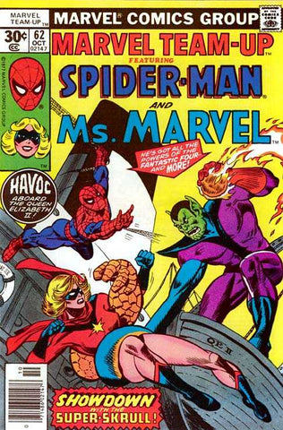 Marvel Team-Up featuring Spider-Man and Ms. Marvel (vol 1) #62 VF