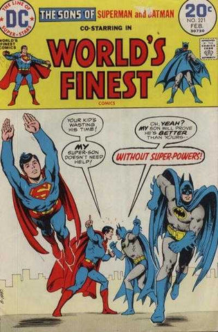 World's Finest Comics #221 FN