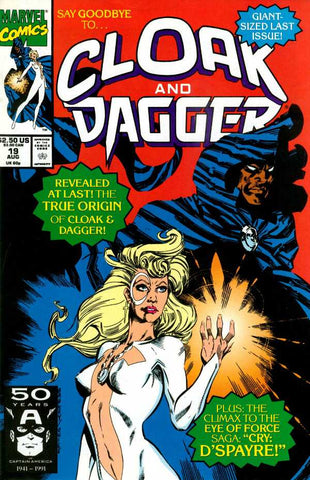 Cloak and Dagger (vol 3) #19 NM