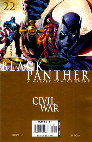 Black Panther (vol 4) #22 NM