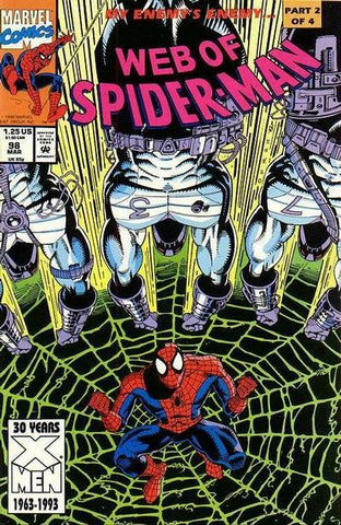 Web of Spider-Man (vol 1) #98 NM