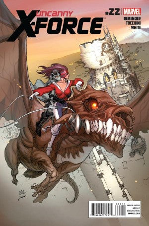 Uncanny X-Force #22 NM