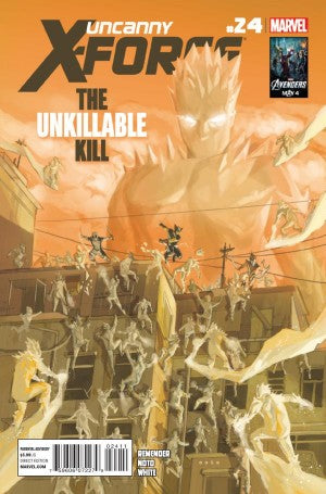 Uncanny X-Force #24 NM