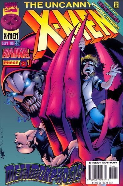 Uncanny X-Men (vol 1) #336 NM