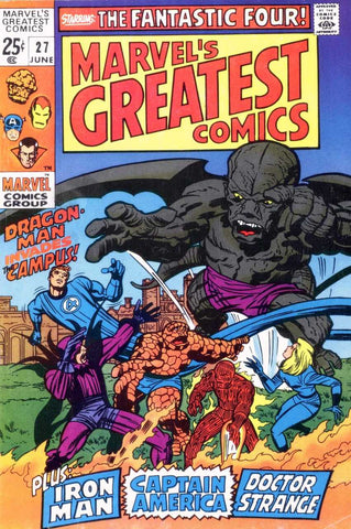 Marvel's Greatest Comics (vol 1) #27 GD