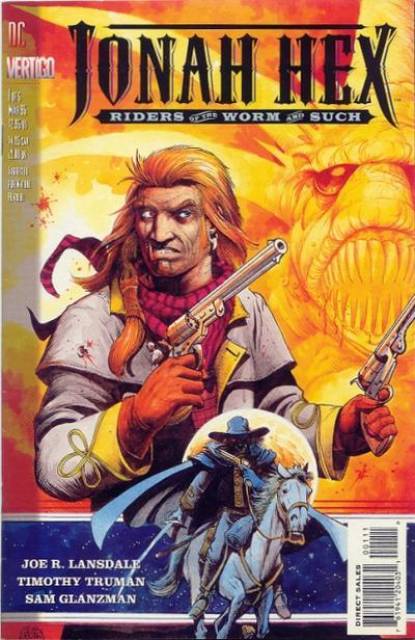 Jonah Hex: Riders of the Worm and Such #1 (of 5) NM