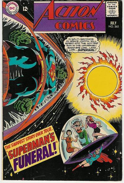 Action Comics (vol 1) #365 VG