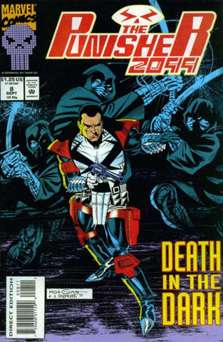 The Punisher 2099 (vol 1) #8 VF