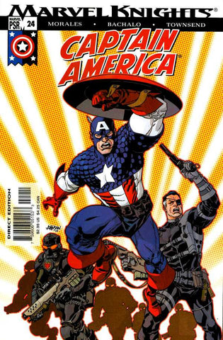 Captain America (vol 4) #24 NM