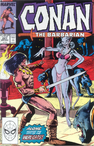 Conan the Barbarian (vol 1) #227 VG/FN