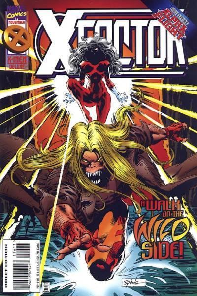 X-Factor (vol 1) #116 VF