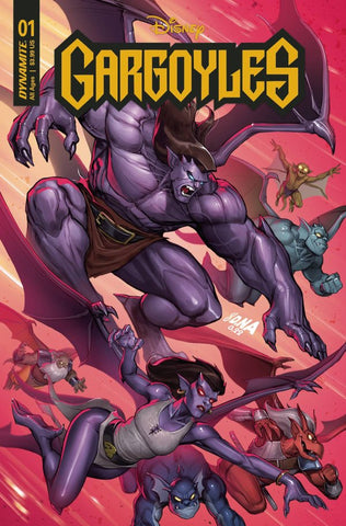 Gargoyles Ashcan #1 NM