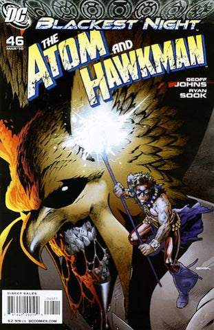 The Atom and Hawkman (vol 2) #46 NM