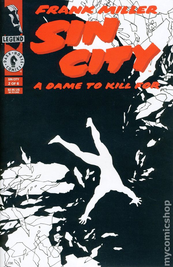 Sin City: A Dame To Kill For (vol 1) #2 (of 6) 2nd Print VF