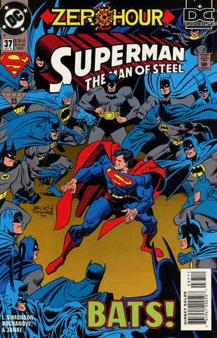 Superman: The Man of Steel #37 VF