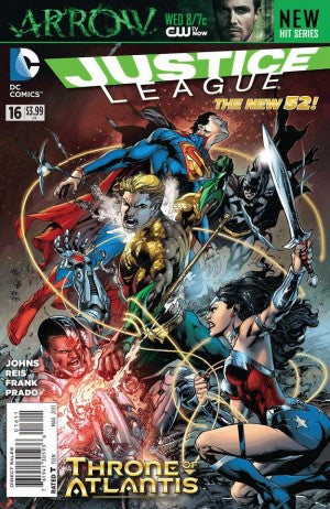 New 52 Justice League #16 NM