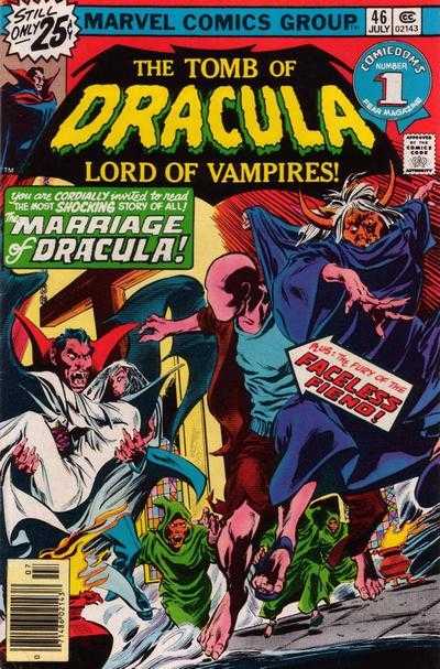 The Tomb of Dracula (vol 1) #46 VF