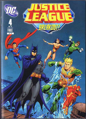 General Mills Presents: Justice League Breakout! #4 (of 4) NM