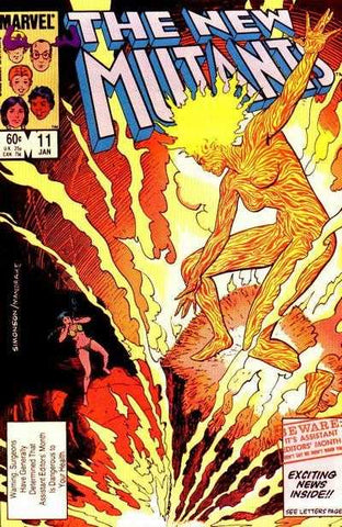 New Mutants (vol 1) #11 VF