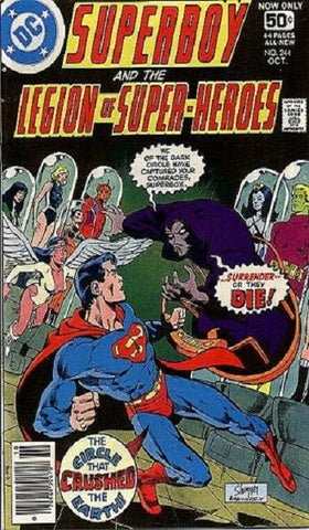 Superboy starring the Legion of Super-Heroes (vol 1) #244 VF
