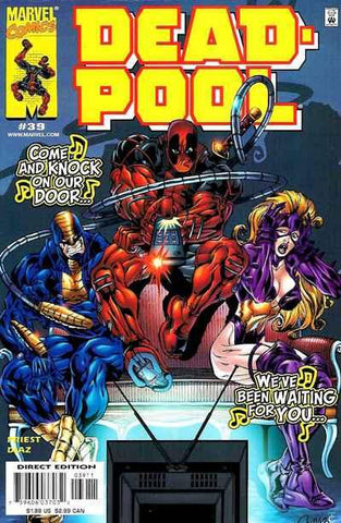 Deadpool #39 NM