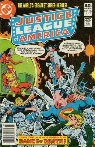 Justice League of America (vol 1) #180 VF