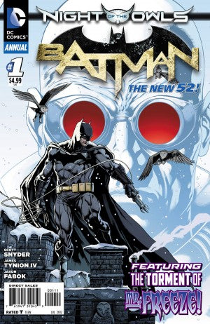 Batman Annual (vol 2) #1 NM