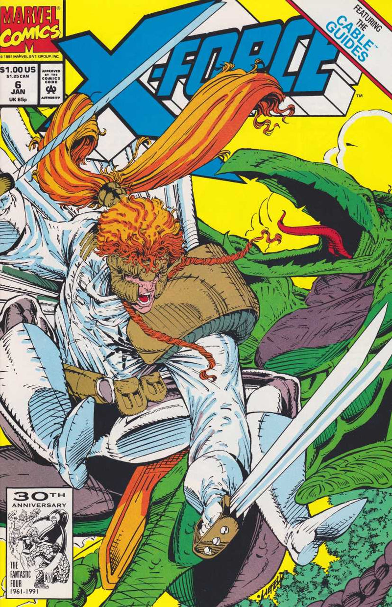 X-Force (vol 1) #6 NM