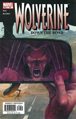 Wolverine (vol 2) #187 NM