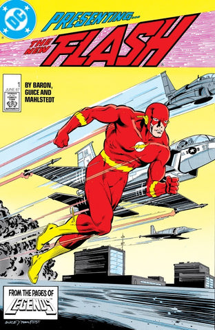 The Flash (vol 2) #1 NM