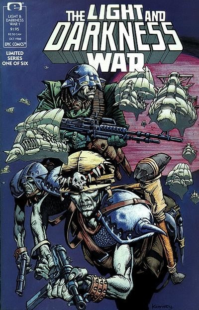 The Light and Darkness War #1 NM