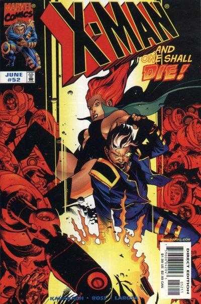 X-Man #52 NM
