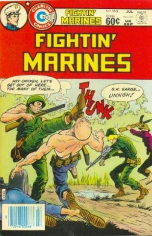 Fightin' Marines #163 NM