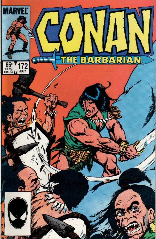 Conan the Barbarian (vol 1) #172 NM