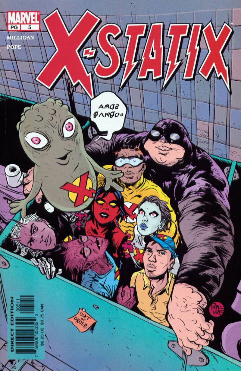 X-Statix #5 NM