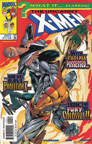 What If... starring the Uncanny X-Men? (vol 2) #110 NM