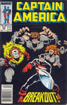 Captain America (vol 1) #340 GD