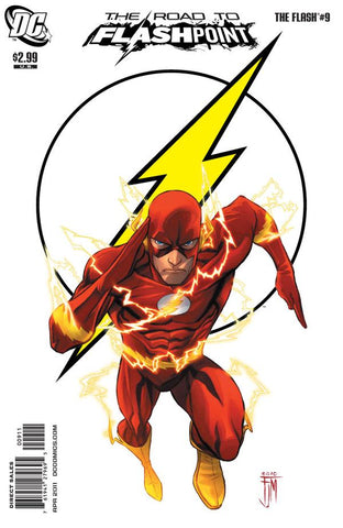 The Flash (vol 3) #9 NM