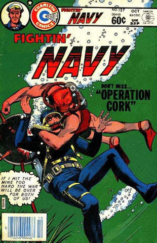 Fightin' Navy #127 NM