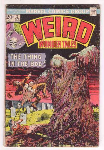 Weird Wonder Tales #3 VG